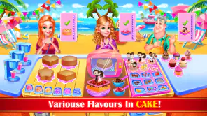 Cozinhar Padaria Sobremesas screenshot