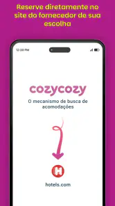 Cozycozy: Todas as acomodações screenshot