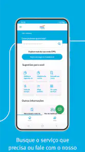 CPFL Energia screenshot