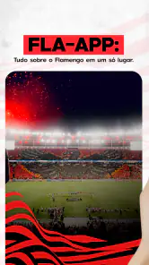 CR Flamengo | Fla-APP screenshot