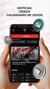 CR Flamengo | Fla-APP screenshot