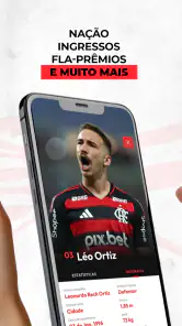 CR Flamengo | Fla-APP screenshot