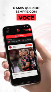 CR Flamengo | Fla-APP screenshot