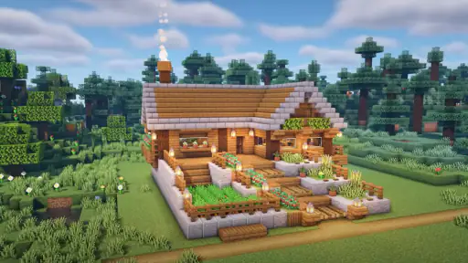 Craft Building Block World 3D 5