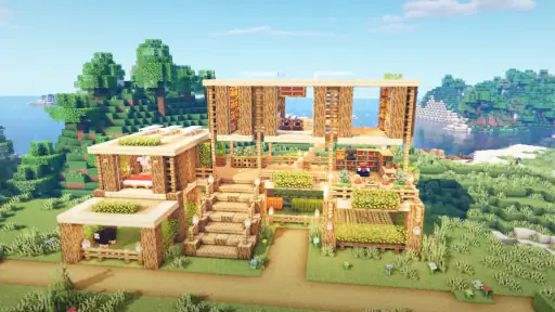 Craft Building Block World 3D 6