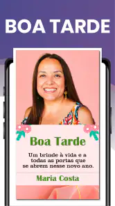 Crafto frases mensagem bom dia screenshot