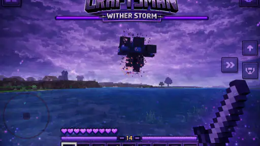 Craftsman : Wither Storm 1