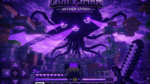 Craftsman : Wither Storm 3