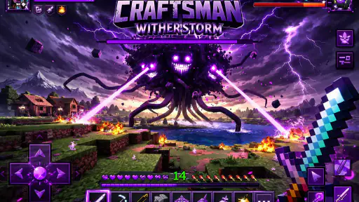 Craftsman : Wither Storm 4