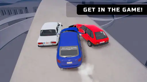 Crash test Auto VAZ Lada 1