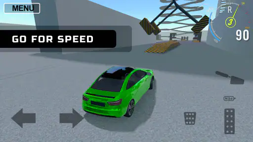 Crash test Auto VAZ Lada 3