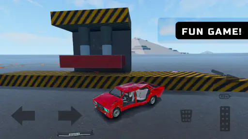 Crash test Auto VAZ Lada 8