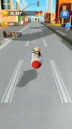 Crazy Frog Runner Ding Dash 3