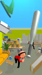 Crazy Office: Jogo de luta 4