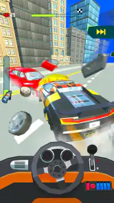 Crazy Rush 3D: Corrida screenshot