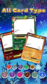 Crear Cartas PKM (Poke Card) screenshot
