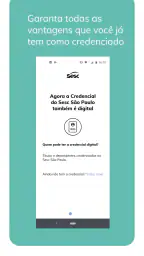 Credencial Sesc SP 2