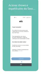 Credencial Sesc SP 3