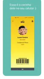 Credencial Sesc SP 7