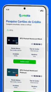 Créditis: Cartão Ideal screenshot
