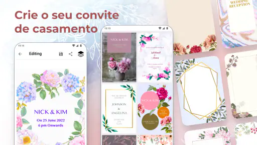 Criador Convite de Casamento 1