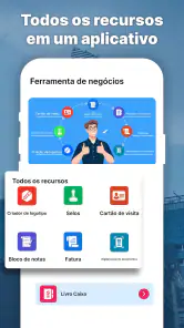 Criador de carimbos:  Facture screenshot