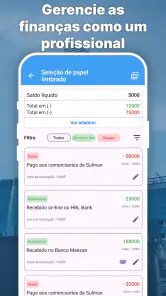 Criador de carimbos:  Facture screenshot