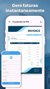 Criador de carimbos:  Facture screenshot