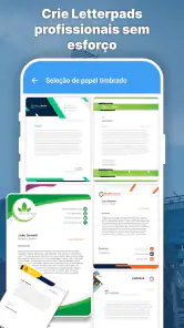Criador de carimbos:  Facture screenshot