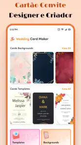 Criador de Convite Boda screenshot