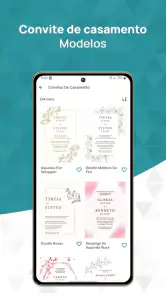 Criador de Convite & RSVP screenshot