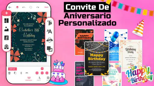 Criador de Convites Virtuais 2