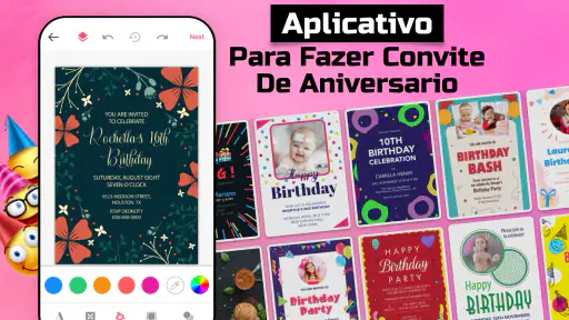 Criador de Convites Virtuais 3