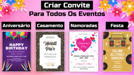 Criador de Convites Virtuais 4