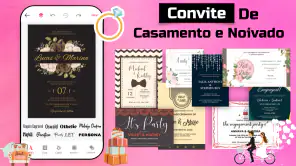 Criador de Convites Virtuais screenshot