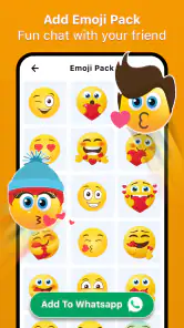 Criador de Emoji screenshot