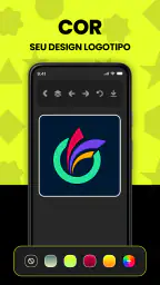 Criador de logo : Logo Maker 4