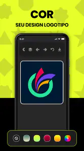 Criador de logo : Logo Maker screenshot