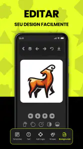 Criador de logo : Logo Maker screenshot