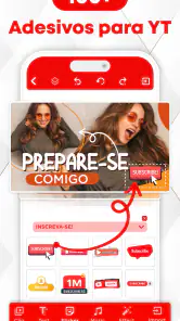 Criador De Miniatura Para YT screenshot