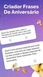 Criador Frases de Aniversário 6