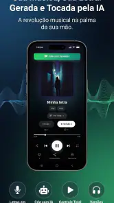CriaMusic, Crie Músicas Com IA screenshot