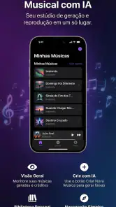 CriaMusic, Crie Músicas Com IA screenshot