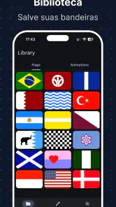 Criar bandeiras: Flag Maker screenshot