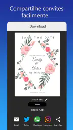 Criar convites personalizados 5