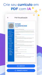 Criar Currículo com IA, CV PDF 1