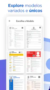 Criar Currículo com IA, CV PDF screenshot