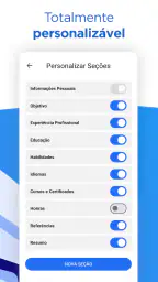 Criar Currículo com IA, CV PDF 6