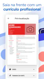 Criar Currículo com IA, CV PDF 8