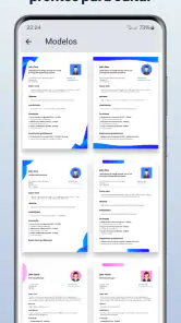 Criar Currículo em PDF screenshot